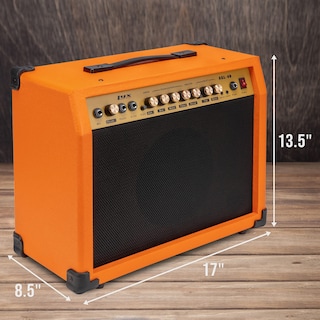 Foto 5 | Foto 5 | Amplificador Para Guitarra Eléctrica Lyxpro 40w Solid State Studio - Venta Internacional.