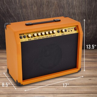 Foto 4 | Foto 4 | Amplificador Para Guitarra Eléctrica Lyxpro 40w Solid State Studio - Venta Internacional.