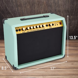 Foto 4 | Foto 4 | Amplificador Para Guitarra Eléctrica Lyxpro 40w Solid State Studio - Venta Internacional.