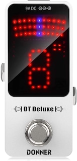 Foto 1 | Foto 1 | Pedal Afinador Donner Dt Deluxe Chromatic Para Guitarra Y Bajo - Venta Internacional.