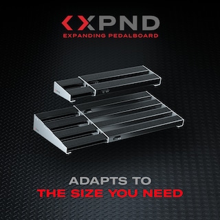 Foto 2 | Foto 2 | Pedalera De Guitarra D'addario Accessories Xpnd 1 Fila De Aluminio - Venta Internacional.