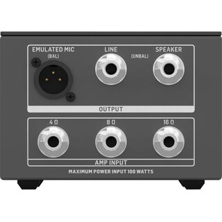 Foto 4 | Foto 4 | Atenuador De Potencia Bugera Power Soak Ps1 100w Para Guitarra/bajo - Venta Internacional.