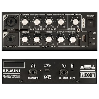 Foto 5 | Foto 5 | Amplificador De Guitarra Acústica Coolmusic Altavoz Bluetooth 30w - Venta Internacional.