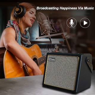 Foto 6 | Foto 6 | Amplificador De Guitarra Acústica Coolmusic Altavoz Bluetooth 30w - Venta Internacional.