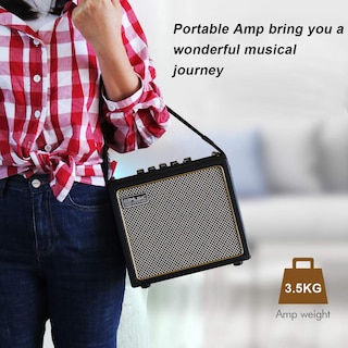 Foto 7 | Foto 7 | Amplificador De Guitarra Acústica Coolmusic Altavoz Bluetooth 30w - Venta Internacional.