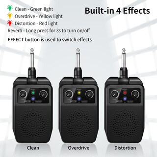 Foto 4 | Foto 4 | Amplificador Portátil Para Guitarra Eléctrica Joyo Mini Amp 5w Bluetooth - Venta Internacional.