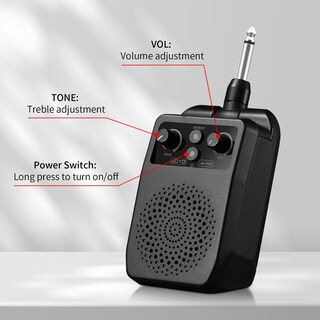 Foto 5 | Foto 5 | Amplificador Portátil Para Guitarra Eléctrica Joyo Mini Amp 5w Bluetooth - Venta Internacional.