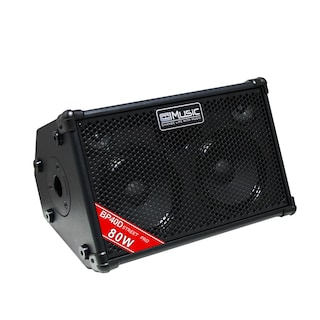 Foto 3 | Foto 3 | Amplificador Eléctrico Para Guitarra Acústica Coolmusic Bp40d 80w - Venta Internacional.