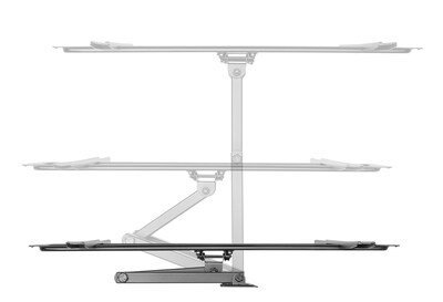 Foto 6 | Foto 6 | Soporte Manhattan para Pantallas37 a 70\" Negro