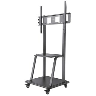 Foto 1 | Foto 1 | Soporte para TV Tipo Carro Manhattan Negro 150 kg 37-100\" Alta Resistencia