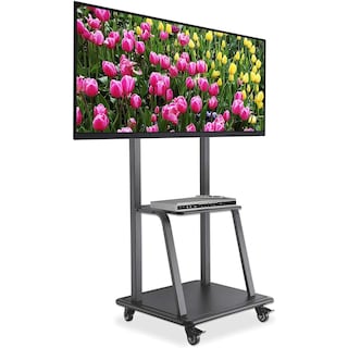 Foto 5 | Foto 5 | Soporte para TV Tipo Carro Manhattan Negro 150 kg 37-100\" Alta Resistencia