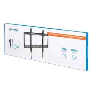Foto 2 | Foto 2 | Soporte Fijo de Pared para TV Manhattan Negro 100 kg 60- 100\