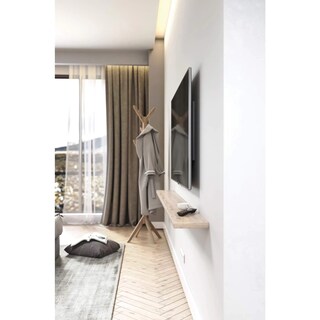 Foto 7 | Foto 7 | Soporte Fijo de Pared para TV Manhattan Negro 100 kg 60- 100\