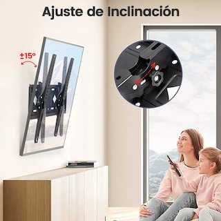 Foto 4 | Foto 4 | Soporte de Pared para Pantallas de 25 a 65 Pulgadas Eo Safe Imports Esi-6113 Negro