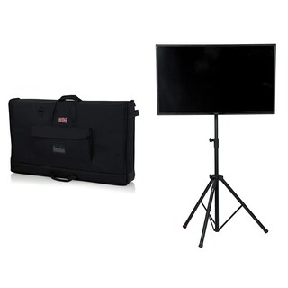 Foto 1 | Foto 1 | Bolsa De Transporte Y Trípode De Lujo Para 40-45 Pantallas Gator - Venta Internacional.