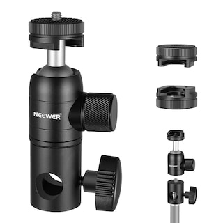 Foto 1 | Foto 1 | Adaptador Neewer Para Montaje En Soporte De Luz Con Zapata Fría Y Cabeza Esférica - Venta Internacional.