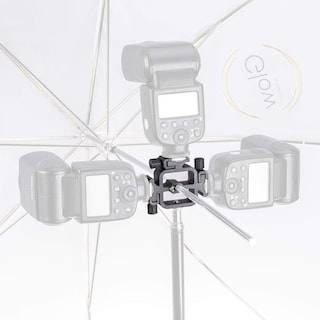 Foto 4 | Foto 4 | Soporte Triple Para Montaje De Zapatos Flashpoint De Metal Fundido Con Orificio Para Paraguas - Venta Internacional.