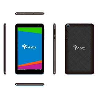 Foto 4 | Foto 4 | Tablet Stylos STTA232B color Negro Taris 7 Quad Core 2 Gb 32 Gb Android 11
