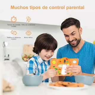 Foto 2 | Foto 2 | Tableta Android 11 6+128g 8'' Eo Safe Imports Esi-12529 Amarillo