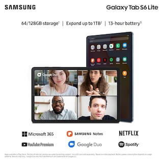 Foto 6 | Foto 6 | Tableta Samsung Galaxy Tab S6 Lite 10.4 de 64 Gb 2022 Gris Oxford - Venta Internacional