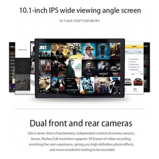 Foto 5 | Foto 5 | Tablet Pc Con Pantalla Hd De 10.1 Pulgadas Android 8.1 5g Wifi De 4 Gb - Venta Internacional.