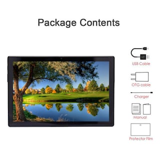 Foto 7 | Foto 7 | Tablet Pc Con Pantalla Hd De 10.1 Pulgadas Android 8.1 5g Wifi De 4 Gb - Venta Internacional.