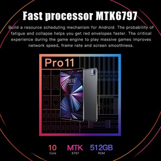 Foto 2 | Foto 2 | Tablet Power Computer Office Learning X6 Pro De 10 Pulgadas - Venta Internacional.