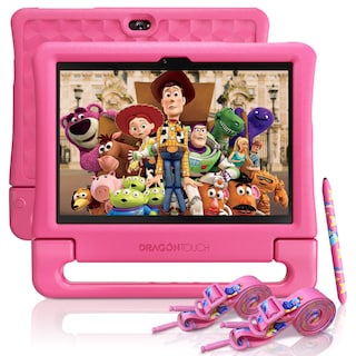 Foto 1 | Foto 1 | Tablet Dragon Touch Kids De 10 Pulgadas, 32 Gb De Almacenamiento Y 2 Gb De Ram, Color Rosa - Venta Internacional.