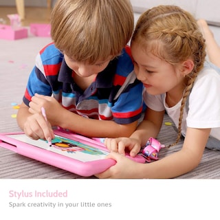 Foto 3 | Foto 3 | Tablet Dragon Touch Kids De 10 Pulgadas, 32 Gb De Almacenamiento Y 2 Gb De Ram, Color Rosa - Venta Internacional.