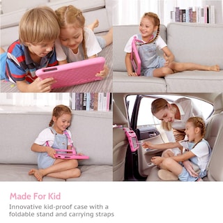 Foto 5 | Foto 5 | Tablet Dragon Touch Kids De 10 Pulgadas, 32 Gb De Almacenamiento Y 2 Gb De Ram, Color Rosa - Venta Internacional.