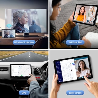 Foto 6 | Foto 6 | Tablet Umidigi G3 Tab Ultra De 10.1 Pulgadas Con Android 13, 16 Gb/128 Gb, 4g - Venta Internacional.