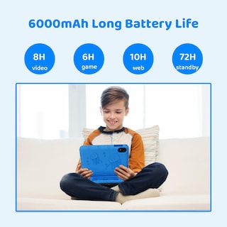 Foto 4 | Foto 4 | Tablet Colorroom de 10\" 64 Gb Infantil-Venta Internacional