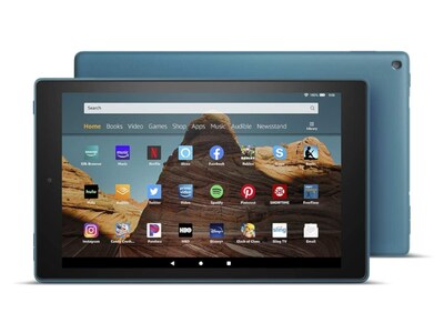 Foto 1 | Foto 1 | Tablet Amazon Fire Hd 10 32gb / 2gb Ram 10.1'' Alexa Color Azul Crepúsculo