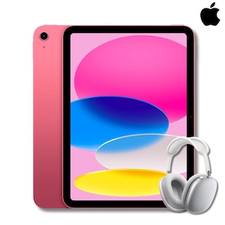 Foto 1 | Foto 1 | iPad 10.9'' 10ma Generacion 64gb Rosa + Audífonos de Diadema
