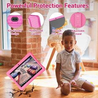Foto 6 | Foto 6 | Tablet Contixo K102 10 Android 32 Gb Para Niños Con Más De 80 Libros De Disney - Venta Internacional.