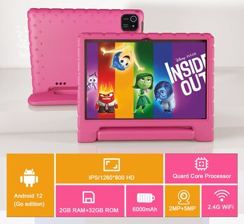 Foto 2 | Foto 2 | Tableta Para Niños Nobklen Android 13 De 10 Pulgadas, 4 Gb De Ram, 64 Gb De Rom - Venta Internacional.