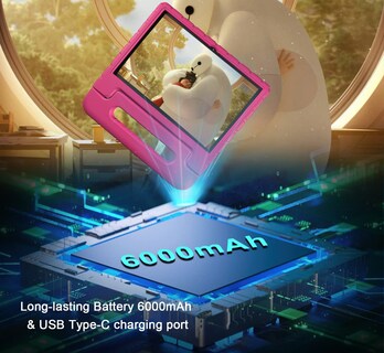 Foto 3 | Foto 3 | Tableta Para Niños Nobklen Android 13 De 10 Pulgadas, 4 Gb De Ram, 64 Gb De Rom - Venta Internacional.