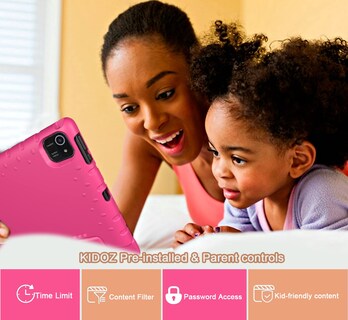 Foto 5 | Foto 5 | Tableta Para Niños Nobklen Android 13 De 10 Pulgadas, 4 Gb De Ram, 64 Gb De Rom - Venta Internacional.