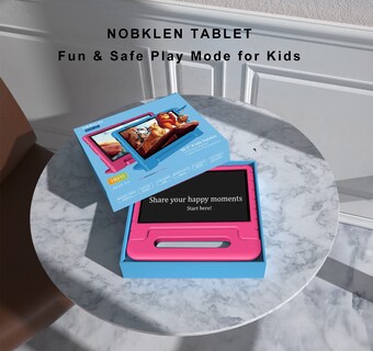 Foto 7 | Foto 7 | Tableta Para Niños Nobklen Android 13 De 10 Pulgadas, 4 Gb De Ram, 64 Gb De Rom - Venta Internacional.