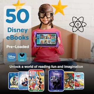 Foto 2 | Foto 2 | Tablet Contixo Disney Kids Learning De 7 Pulgadas, Wifi Y Bluetooth - Venta Internacional.