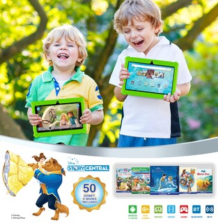 Foto 3 | Foto 3 | Tablet Infantil Contixo V8, 7 Pulgadas, 32 Gb, Android 11, Verde - Venta Internacional.