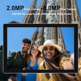 Foto 6 | Foto 6 | Tablet Atozee Android 14 10,1 Pulgadas, 8 Gb De Ram, 64 Gb De Rom, 6000 Mah, 5g Wifi - Venta Internacional.