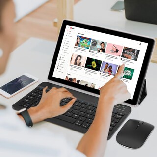 Foto 2 | Foto 2 | Tablet Zzb 2 en 1 de 10\" 12 GB de Ram 128 GB de Rom Android 13 - Venta Internacional