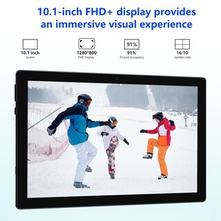 Foto 6 | Foto 6 | Tablet Zzb 2 en 1 de 10\" 12 GB de Ram 128 GB de Rom Android 13 - Venta Internacional