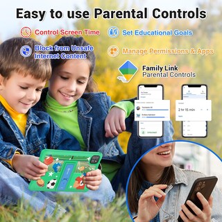 Foto 4 | Foto 4 | Tablet Infantil Contixo K103a Android de 10 Pulgadas y 64 Gb con 80 Libros - Venta Internacional