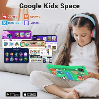 Foto 5 | Foto 5 | Tablet Infantil Contixo K103a Android de 10 Pulgadas y 64 Gb con 80 Libros - Venta Internacional