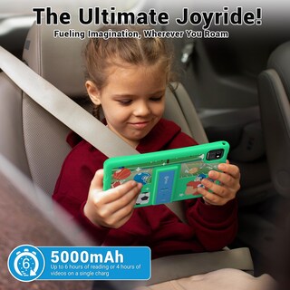 Foto 6 | Foto 6 | Tablet Infantil Contixo K103a Android de 10 Pulgadas y 64 Gb con 80 Libros - Venta Internacional