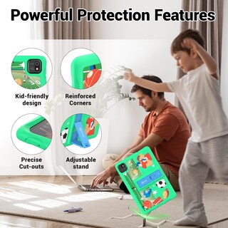 Foto 7 | Foto 7 | Tablet Infantil Contixo K103a Android de 10 Pulgadas y 64 Gb con 80 Libros - Venta Internacional