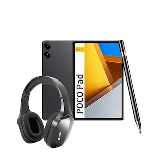 Foto 1 | Foto 1 | Combo Tablet Xiaomi Poco Pad Snapdragon 8gb 256gb + Audífonos Bluetooth y Lápiz Táctil