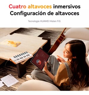 Foto 6 | Foto 6 | Tablet Huawei Matepad Se 11'' Pulgadas 8g De Ram Gris 128g De Memoria + Lápiz Óptico